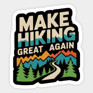 Hiking Sticker